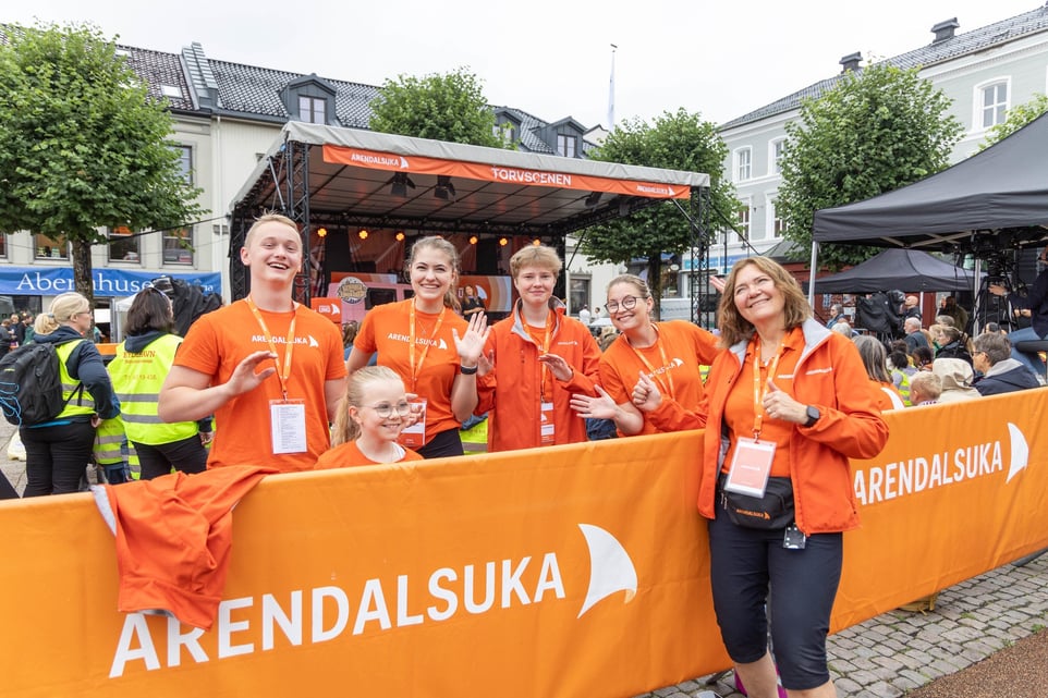 Arendalsuka Foto Mona Hauglid