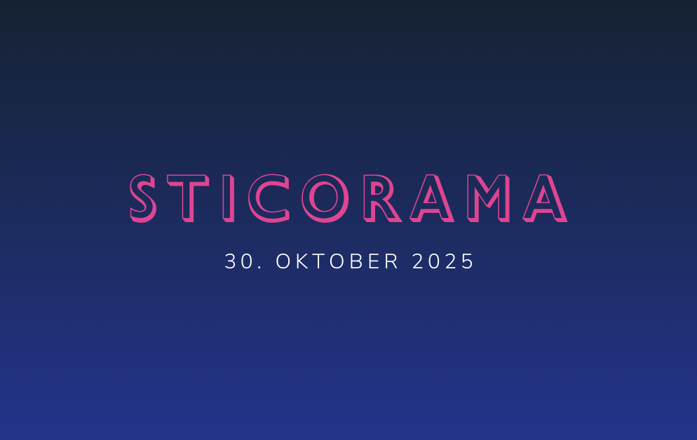 Sticorama 2025 med dato Hero