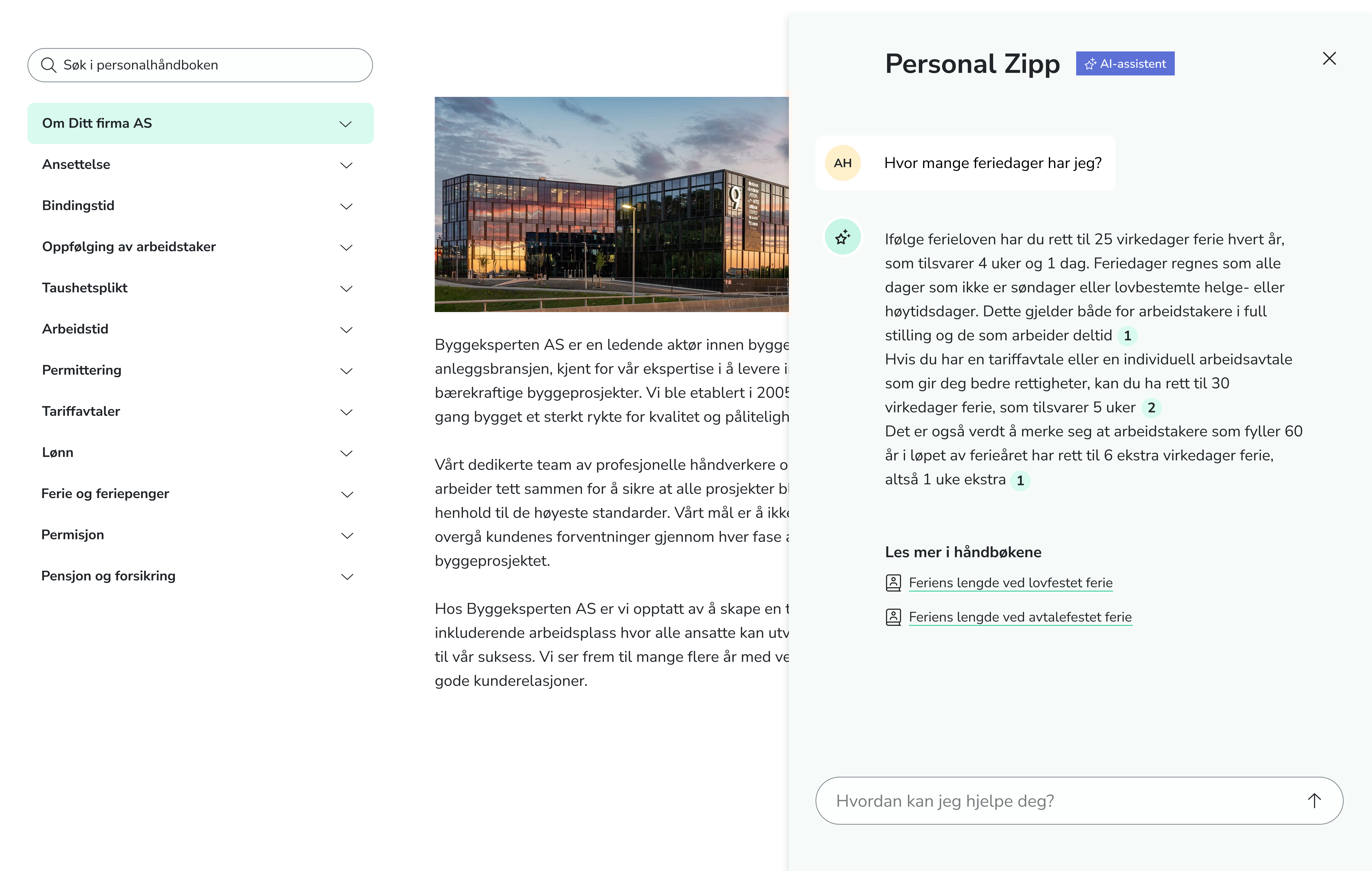 Personal Zipp